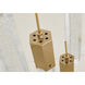 Canada 15 Light 23.6 inch Gold Chandelier Ceiling Light
